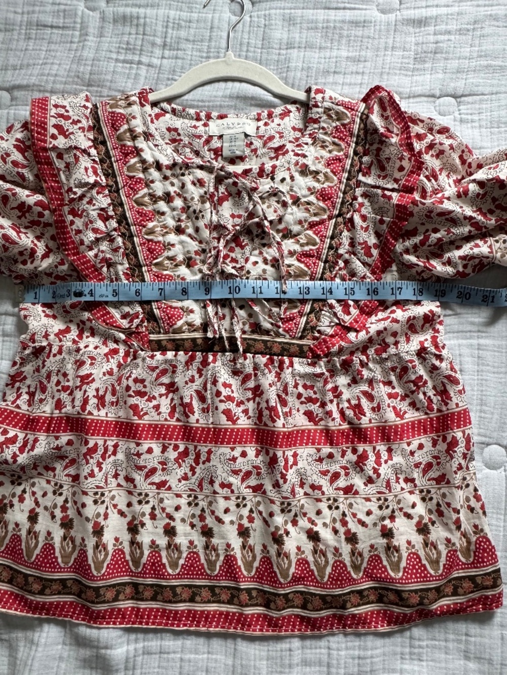 Calypso St Barts  Bohemian Blouse